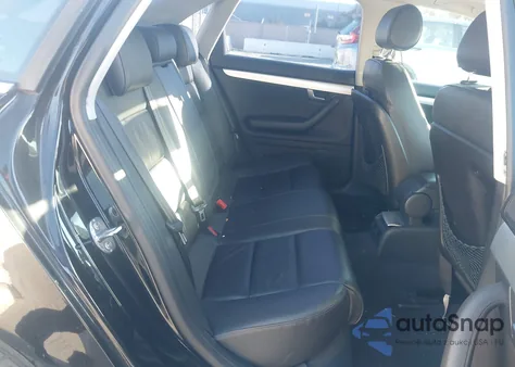 2006 Audi A4 2.0T z USA, uszkodzony, nr VIN WAUAF78E56A242133